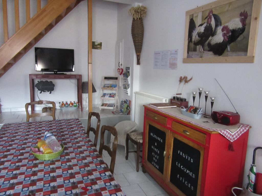 Gite La Grange A Foin Hannonville-sous-les-Cotes Luaran gambar